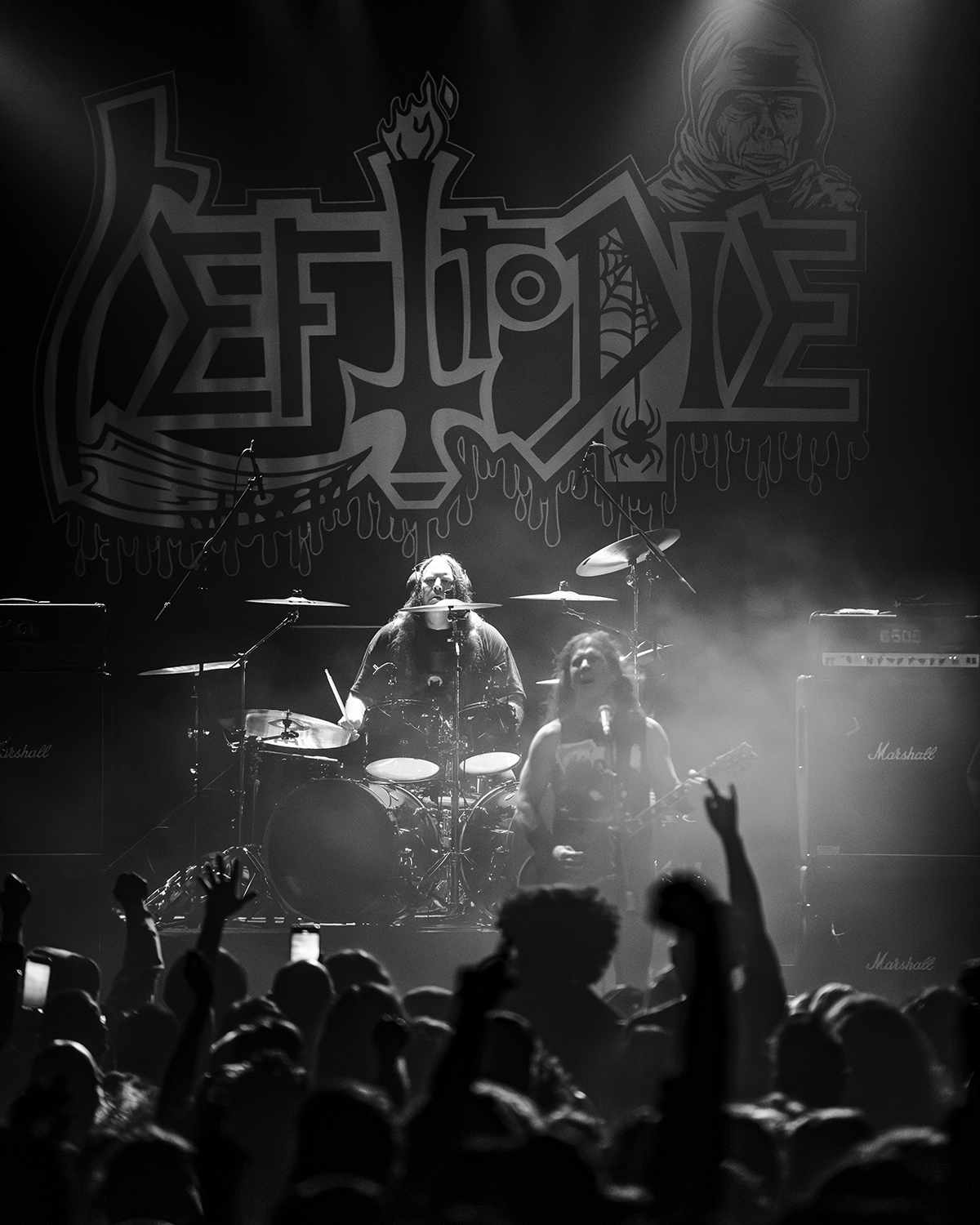 Left to Die - Scream Bloody More